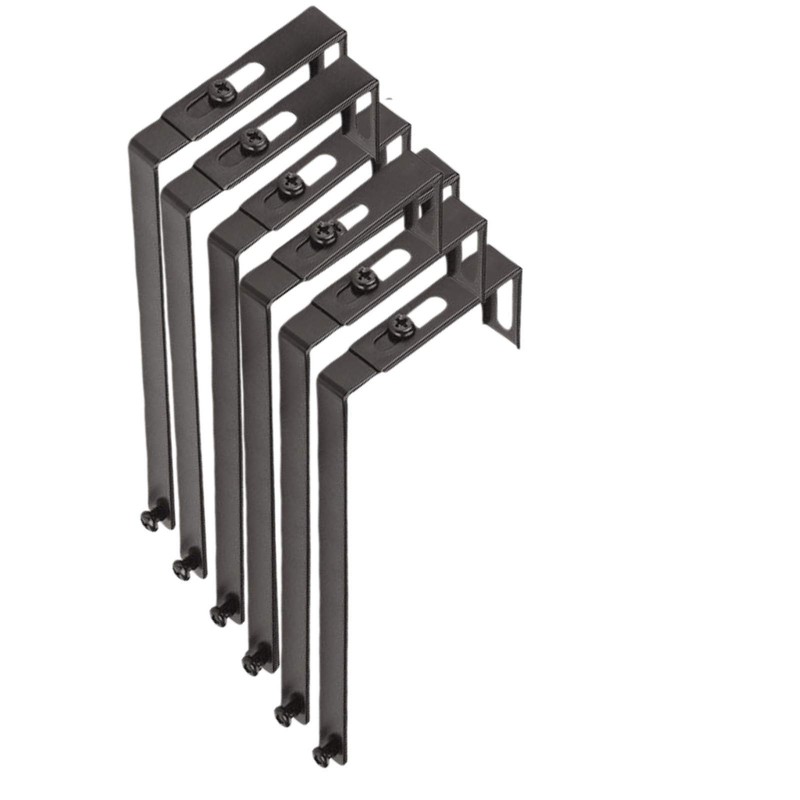 1InTheOffice Cubicle Hangers, Metal Adjustable Hanger, Cubicle Hanger for Rails