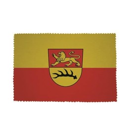U24 Brillenputztuch Bodelshausen Fahne Flagge Glasreinigungstuch Microfasertuch