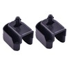 DVPARTS 2X Rear Tailgate Hinge Bushing Grommet 66143-04021 Compatible with