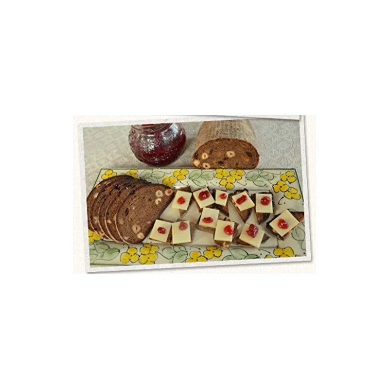 Black Rooster Rye Bread With Fruit & Nuts Pack of