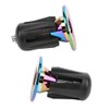 1Pair Bike Handlebar Grips Bar Ends Bike Handlebar Screw Plugs