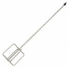 2 Set - Mixing Paddle, Egg Beater, 30in, Plated Steel