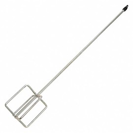 2 Set - Mixing Paddle, Egg Beater, 30in, Plated Steel