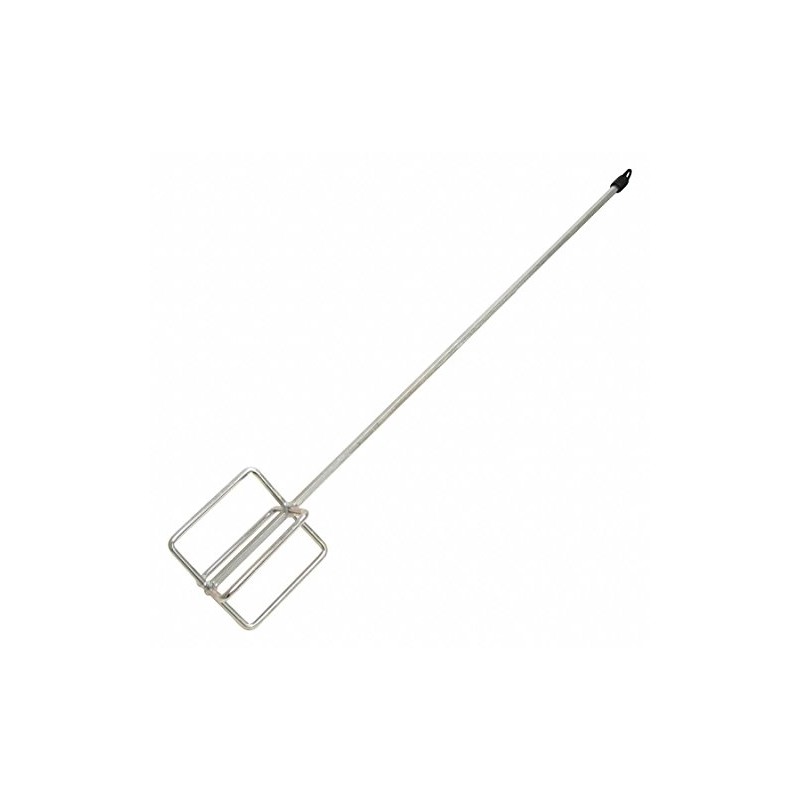 2 Set - Mixing Paddle, Egg Beater, 30in, Plated Steel