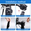 Aohcae Handlebar Riser Bicycle, Bicycle Handlebar Raiser Handlebar Riser Stem