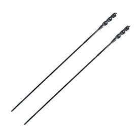 HUAALIUCHE Flexible Installer Drill Bit 9/16 x 54-Inch Fish Bit for Pulling Wire Through Tight Spaces with Minimal Damage 2pcs