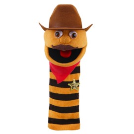 The Puppet Company - Sockette - Cowboy Hand Puppet