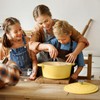 Overmont Enameled Cast Iron Dutch Oven - 5.5QT Pot with
