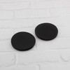 Create idea 4PCS 100mmx10mm Rubber Stamping Block Anti-Slip Shock Absorption