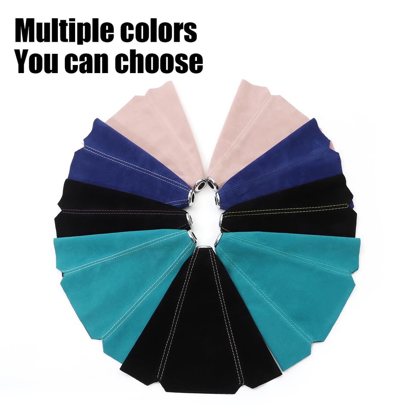 BESULEN Car Shift Boot Cover, Leather Shift Knob Dust Cover,