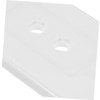 Outanaya Speaker Wall Plate with Dual Banana Binding Posts Easy