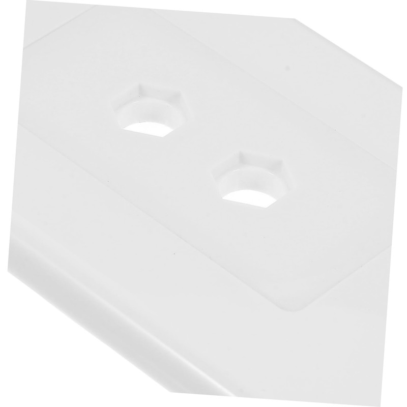 Outanaya Speaker Wall Plate with Dual Banana Binding Posts Easy