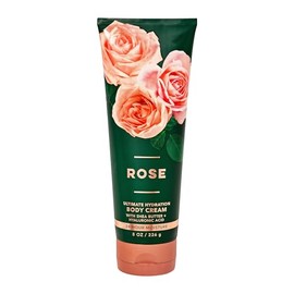 Bath and Body Rose Ultimate Hydration Body Cream - 8 Oz