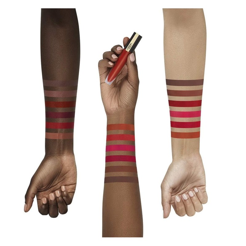 L'Oreal Paris Rouge Signature Matte Lipgloss - 115 I Am