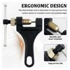 Motorcycle Chain Breaker Tool with Replacement Thimble,Durable Motorcycle Chain Tool