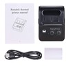 Receipt Printer, Wireless BT 58mm 2 Inch Thermal Receipt Printer