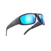 OhO Smart Glasses,Polarized Sunglasses with Bluetooth Speaker,Athletic/Outdoor UV Protection and