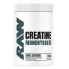 Raw Creatina Monohidratada 500 Gramos 100 Porciones Sabor Sin Sabor