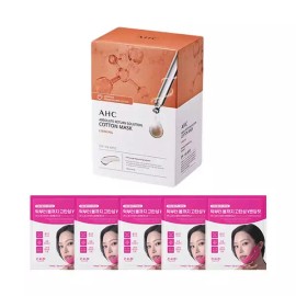 AHC 순면 마스크린팩 퍼밍 25매 +CKD 콜라겐 브이턱 리프팅 마스크린 5매 AHC Pure Face Mask Pack Firming 25 Sheets + CKD Collagen V-Line Lifting Mask Pack 5 Sheets