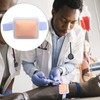 VILLCASE Pack of 2 Injection Pads Plastic Intramuscular Injection Training