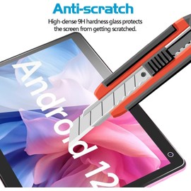 Doemoil for YQSAVIOR Tab CP10 / Coopers Tab CP10 10.1 inch tablet Tempered Glass Film Screen Protector High Definition Anti-scratch 9H HD Clear Bubble Free (1 PC)