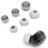 Replacement Silicone Eartips Earbuds Eargels Compatible with Beats Fit pro