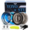 YOYOSTUDIO Yoyo Professional Responsive Yoyo H17, Dual Purpose Metal Yoyos