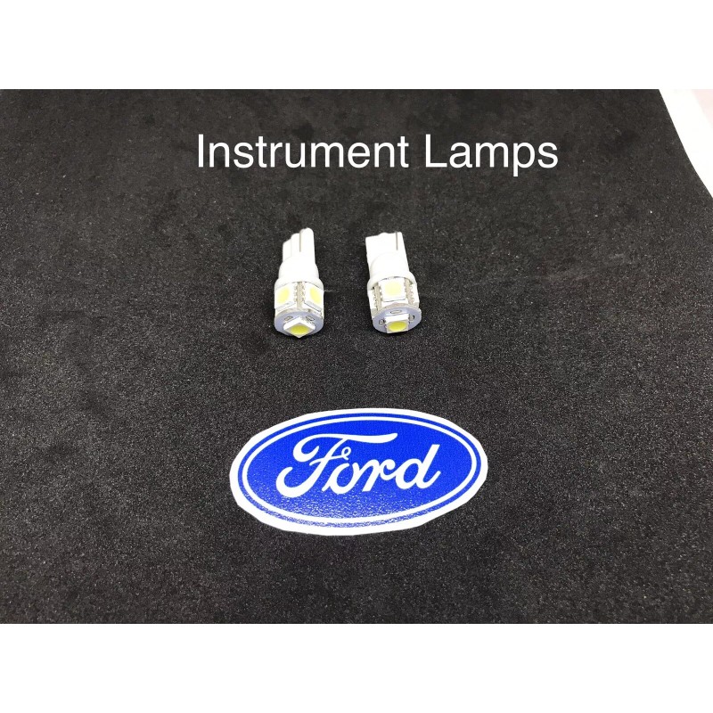 LED 1970-1972 F100 Dimming Instrument Cluster LED Bulbs