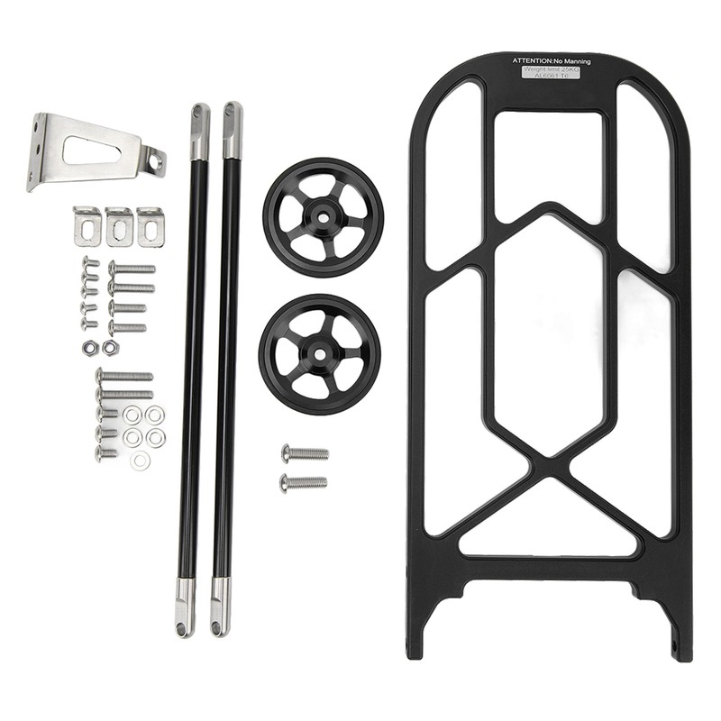 Folding Bike Rear Rack High Strength Aluminum Alloy Bicycle Luggage