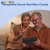K&FCOPTEE BTE Rechargeable Hearing Aids Invisible Digital Sound Amplifiers Hearing