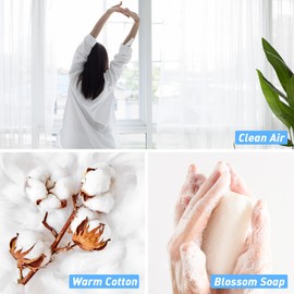 ESSLUX Clean & Hawaii Fragrance Oils Collection, Essential Oils for Diffuser for Home, ESSLUX Premium Soap & Candle Making Scents, Aromatherapy Oils Collection