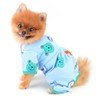 PAIDEFUL Small Dog Fleece Pajamas Pjs Stretchy Soft Doggie Pyjamas