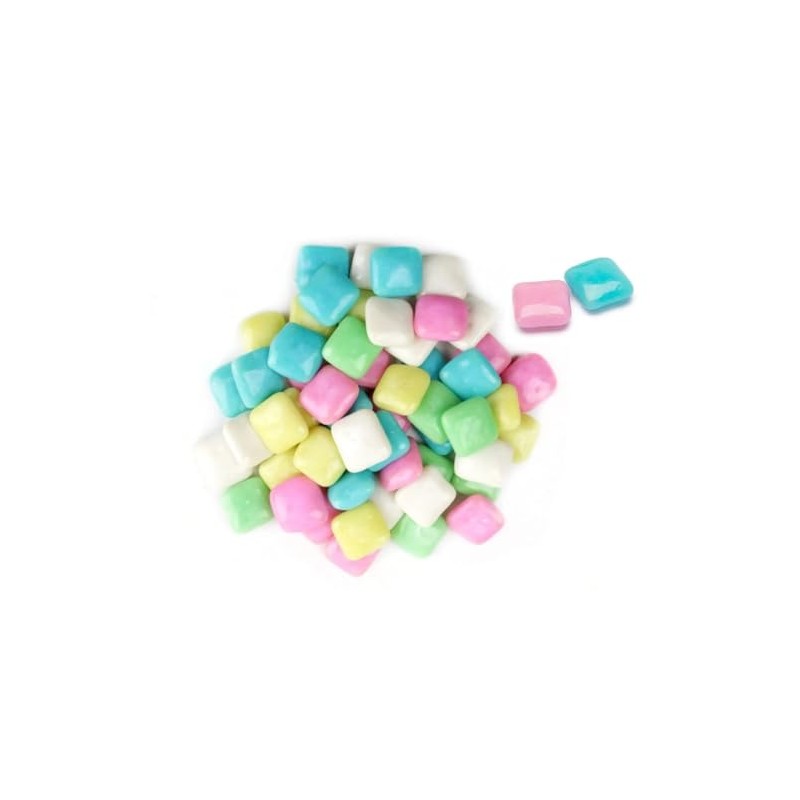 Bayside Candy Polar Mints Chiclets – Candy-Coated Mint Chewing Gum