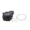 HTTMT MT313-002A- Black Left Engine Stator Cover See Through Compatible