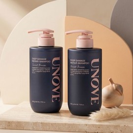 Anob Ernove Deep Damage Repair Shampoo 500g 2 pack limited edition Cherry Blossom + Sweet Breeze / 어노브 딥 데미지 리페어 샴푸 500g 2입 한정 벚꽃+스윗 브리즈