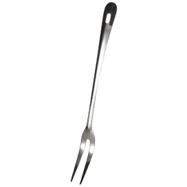 Ibili Serviergabel Supra 35 cm aus Edelstahl, silber, 35 x 5 x 2 cm