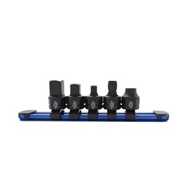 Astro Tools 78305 5pc 3/8" Nano Drive Size Adapter Set