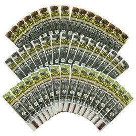 Original Delicious BEST Exotic Pack - 3 Types of Wild Game 1 Oz. Stick – Elk, Buffalo and Venison with Pork Sticks – No Antibiotics or Hormones (Sampler Pack, Sampler Pack 48 Sticks)