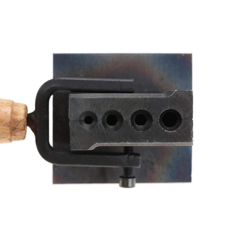 Reversible Jewelry Ingot Mould Oil Groove Mold Making Tools Melting