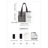 Women's Handbag, Large Canvas Shoulder Bag, Handbag, Tote Bag, Shopper
