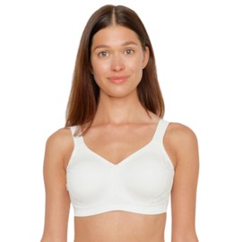 SUSA Women's Damen BH Ohne Bügel 8014 Minimizer Bra, Off-White (Champagner 002), 44 C