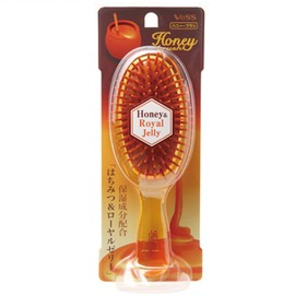 Bess Honey Poly Hair Brush