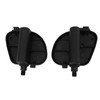QANYEGN 1Pair Exercise Bikes Pedals, Anti Slip Strip Pattern Bikes
