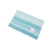 Fussenegger baby blanket cotton blend blue size 65x90 cm