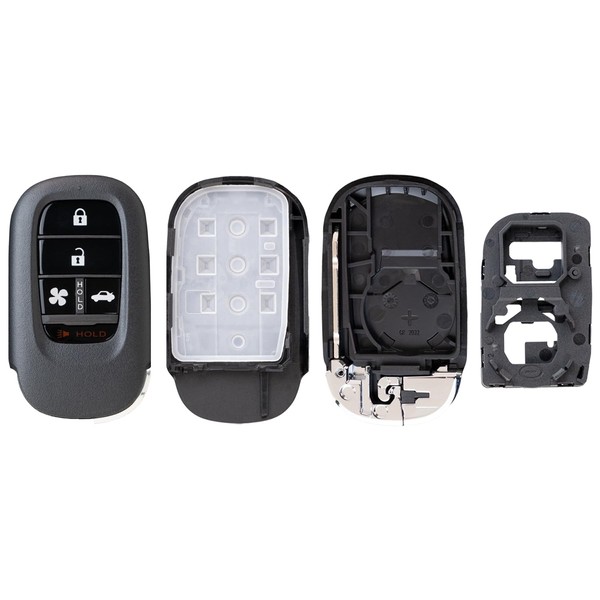 StandardAutoPart Smart Key Keyless Entry Remote Shell Case Compatible with
