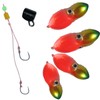 Village Zakka Tylaba Tungsten Squid Shape Explosive TG 2.1 oz