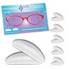 GMS Optical 1.3mm Ultra-Thin / 18mm Long Length - Anti-Slip