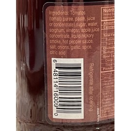 Spring Valley Farms BBQ Sauce 16 oz All Natural (Spicy Hickory BBQ Sauce)