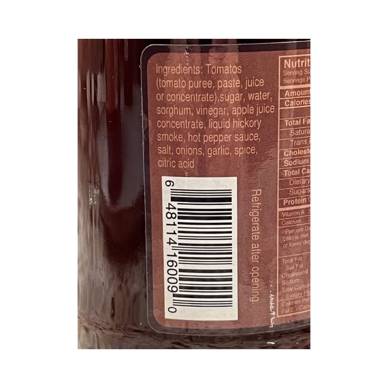 Spring Valley Farms BBQ Sauce 16 oz All Natural (Spicy