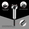 11/16 Inch Forstner Bit for Woodworking,11/16" Forstner Drill Bit for